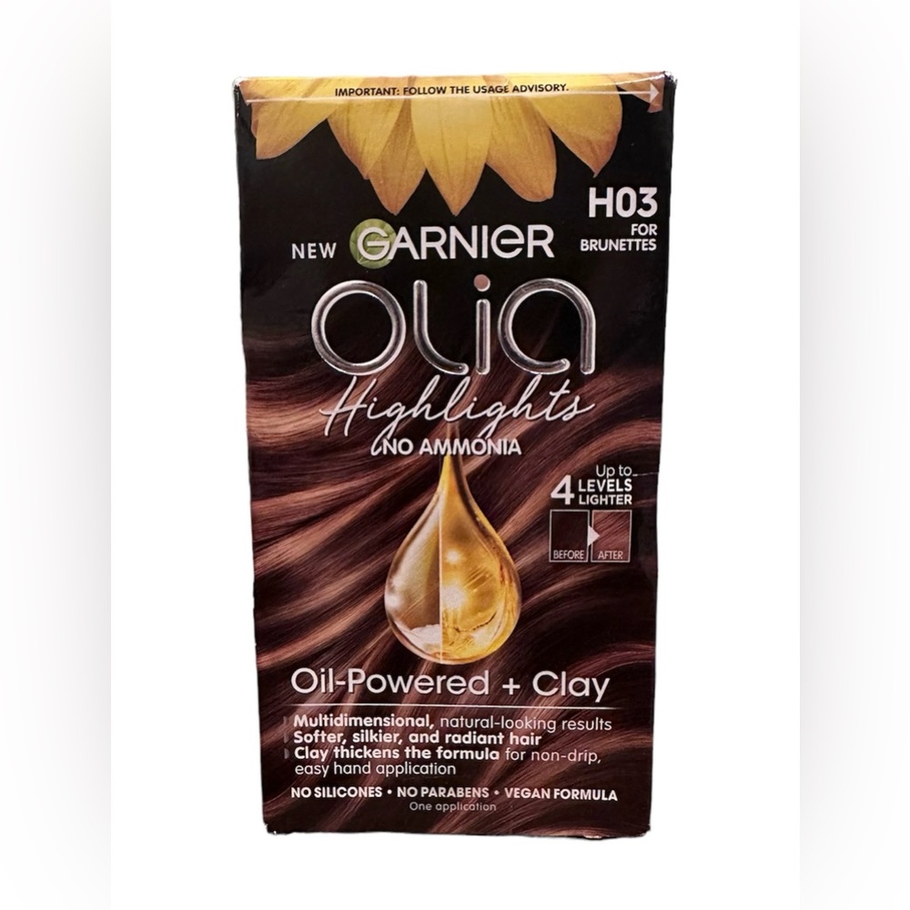 Garnier Olia Highlights HO3 for Brunettes New in Box